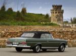 Mercedes-Benz 220 SE Cabriolet 1961 года
